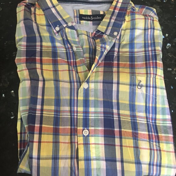 Tackle & Tide Button Down Shirt - XXL - Picture 5 of 5